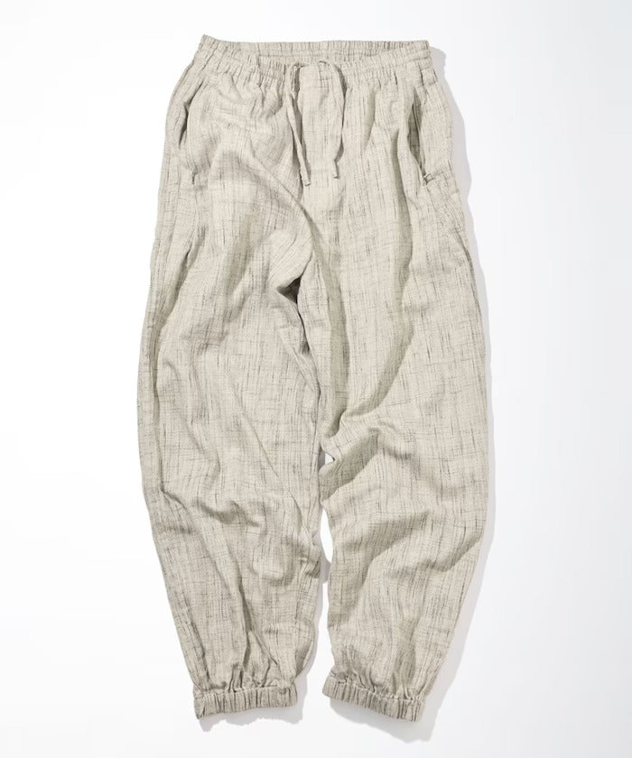 CAHLUMN / Heather Track Pant 麻花厚棉運動長褲