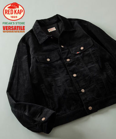 RED KAP × FREAK'S STORE／日本聯名限定SHORT LENGTH 燈芯絨卡車外套