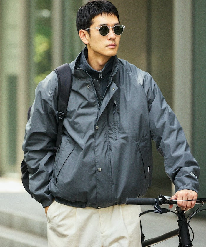+phenix × FREAK'S STORE／日本聯名限定 GORE-TEX WINDSTOPPER 3WAY哈靈頓外套