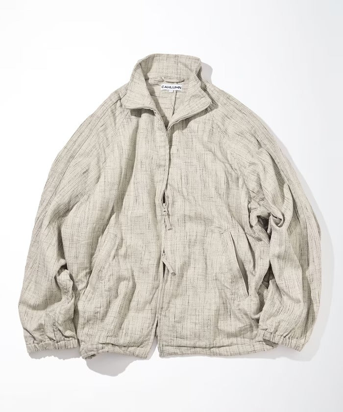 CAHLUMN / Heather Blouson 麻花厚棉束口外套