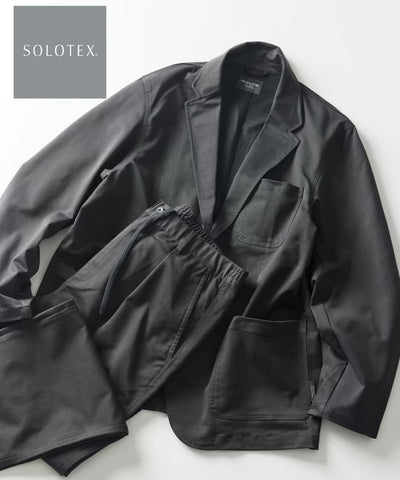 FREAK'S STORE／寬鬆版2釦西裝外套套裝 Fabric by SOLOTEX(R)
