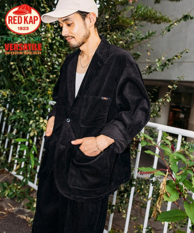 RED KAP × FREAK'S STORE／日本聯名限定 SMU KP-10 寬鬆版燈芯絨外套