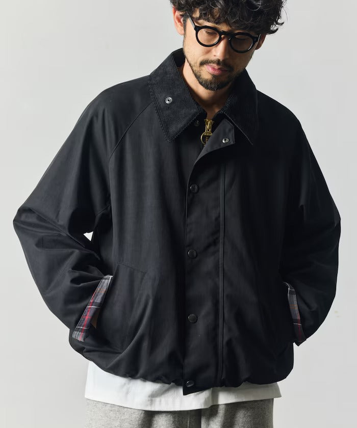 Barbour × FREAK'S STORE／日本聯名限定 TRANSPORT短版外套