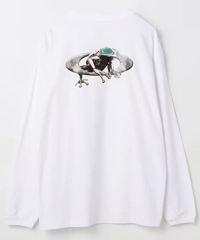 OAKLEY / SYNC COTTON L/S TEE FROG 1.0 機能棉質長袖T恤