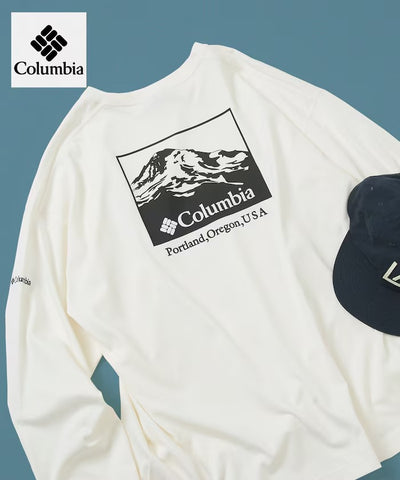 Columbia×FREAK'S STORE／別注帝國公園 長袖T恤
