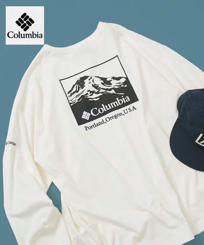 Columbia×FREAK'S STORE／別注帝國公園 長袖T恤