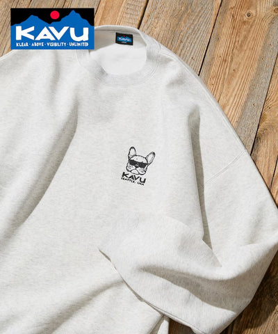 KAVU × FREAK'S STORE / 動物刺繡 圓領衫（日本聯名限定）