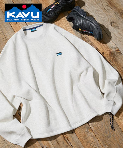 KAVU × FREAK'S STORE / 束口下襬 圓領衫（日本聯名限定）