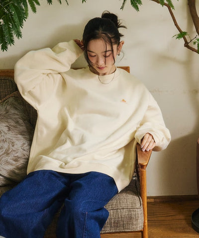 KELTY × FREAK'S STORE / 復古標誌 圓領衫（日本聯名限定）