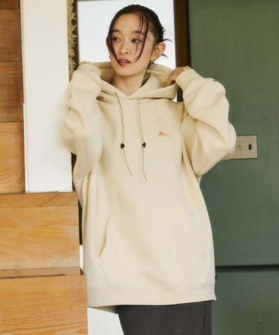 KELTY × FREAK'S STORE / 復古標誌刷毛 連帽衫（日本聯名限定）