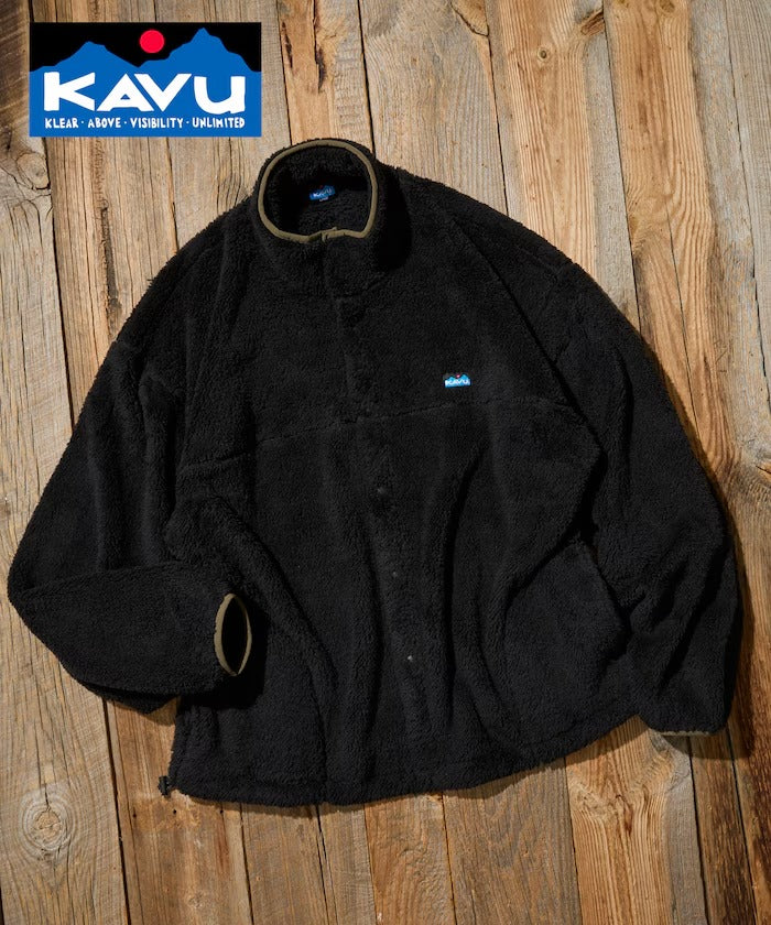 KAVU × FREAK'S STORE / 長毛絨刷毛 外套（日本聯名限定）