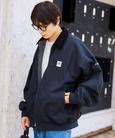 Columbia × FREAK'S STORE / 別注帆布雙面穿刷毛外套