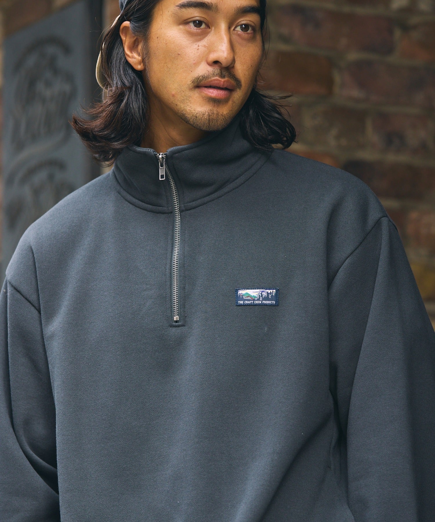 THE CRAFT CREW PRODUCTS／刷毛半開襟衫