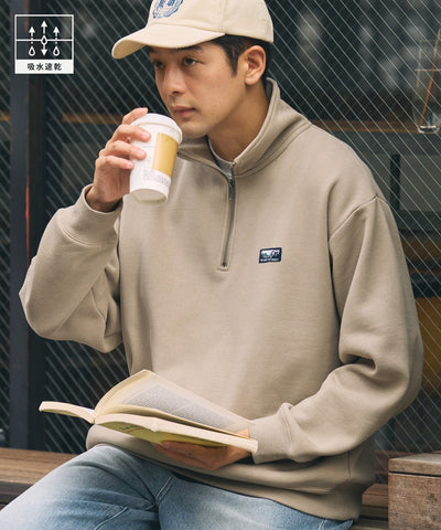 THE CRAFT CREW PRODUCTS／刷毛半開襟衫