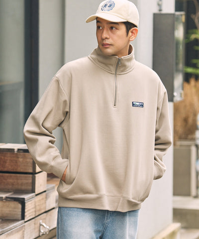 THE CRAFT CREW PRODUCTS／刷毛半開襟衫