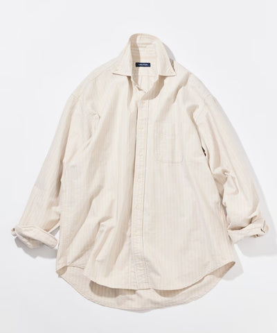 NAUTICA JP / 寬版牛津釦領襯衫
