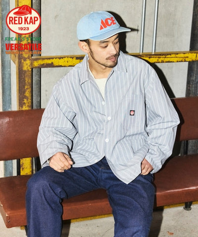 RED KAP × FREAK'S STORE / 日本聯名限定 條紋工裝襯衫