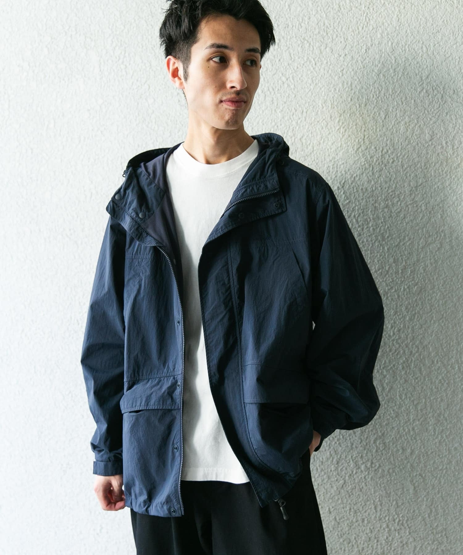 Snow Peak Apparel × DOORS / 日本聯名限定 尼龍潑水連帽外套
