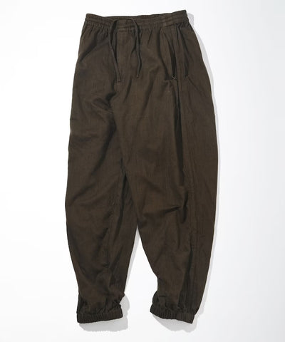 CAHLUMN / Heather Track Pant 麻花厚棉運動長褲
