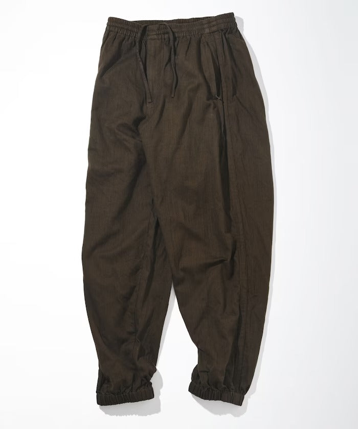 CAHLUMN / Heather Track Pant 麻花厚棉運動長褲