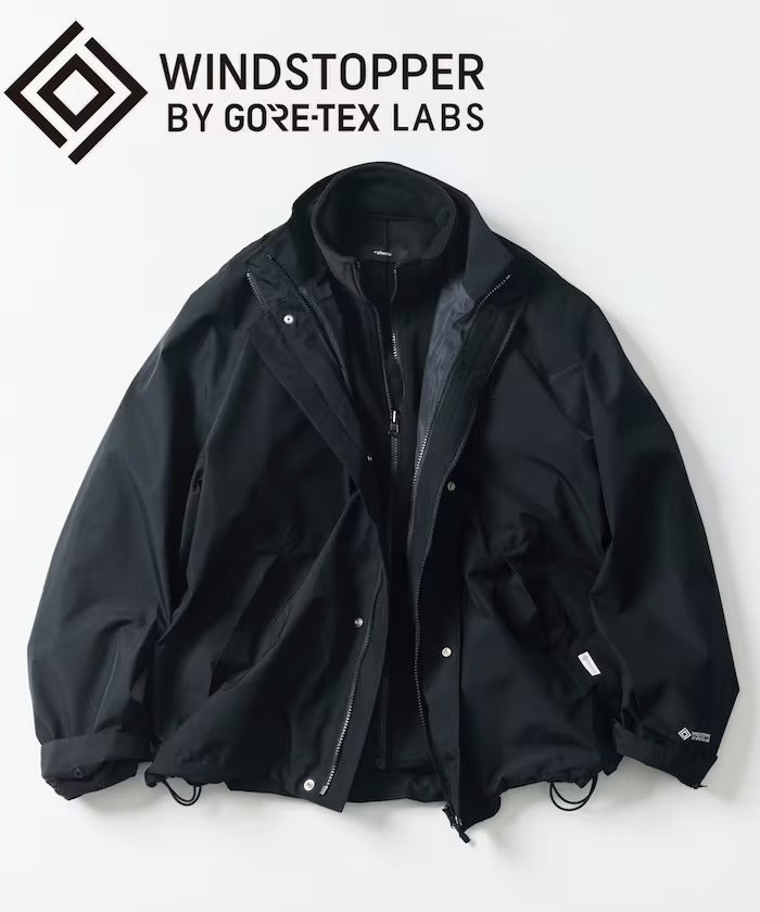 +phenix × FREAK'S STORE／日本聯名限定 GORE-TEX WINDSTOPPER 3WAY哈靈頓外套