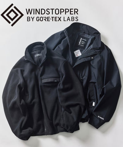 +phenix × FREAK'S STORE／兩件式哈靈頓外套 GORE-TEX WINDSTOPPER 3WAY （日本聯名限定）