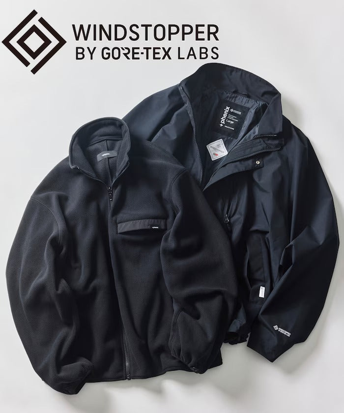 +phenix × FREAK'S STORE／兩件式哈靈頓外套 GORE-TEX WINDSTOPPER 3WAY （日本聯名限定）