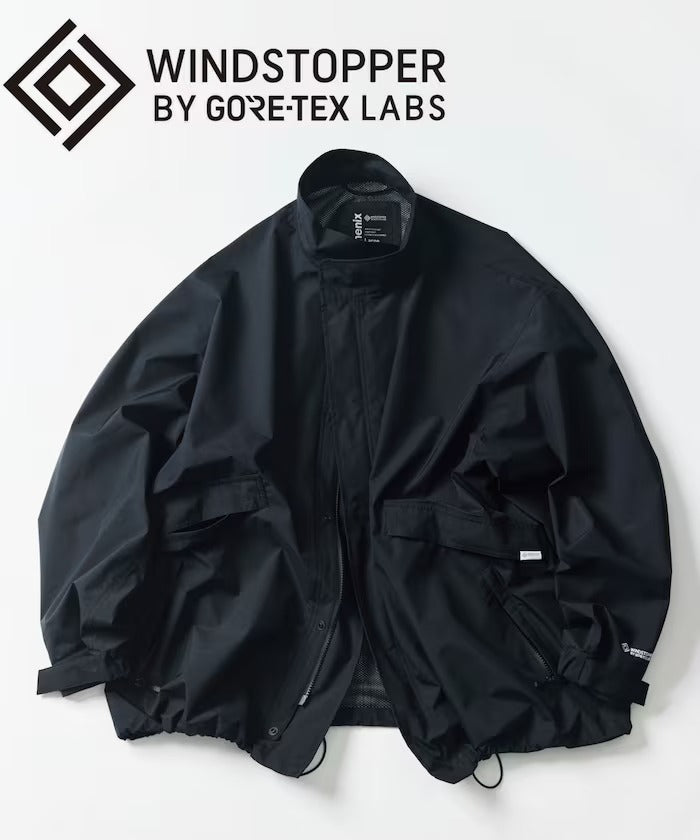 +phenix × FREAK'S STORE／日本聯名限定 GORE-TEX WINDSTOPPER 短版軍裝大衣外套