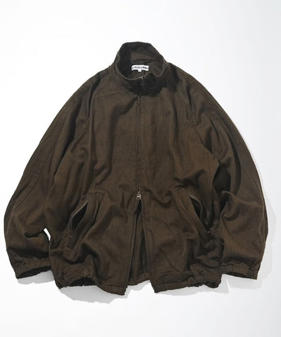 CAHLUMN / Heather Blouson 麻花厚棉束口外套