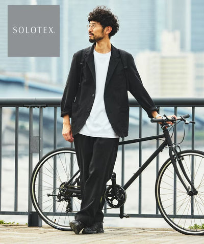 FREAK'S STORE／寬鬆版2釦西裝外套套裝 Fabric by SOLOTEX(R)
