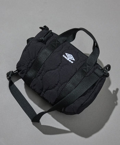 UMBRO × FREAK'S STORE / 日本聯名限定 鋪棉迷你波士頓包