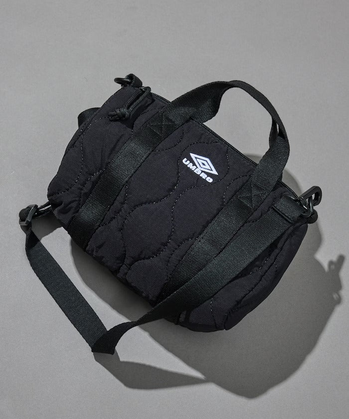 UMBRO × FREAK'S STORE / 日本聯名限定 鋪棉迷你波士頓包