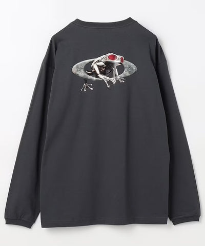 OAKLEY / SYNC COTTON L/S TEE FROG 1.0 機能棉質長袖T恤