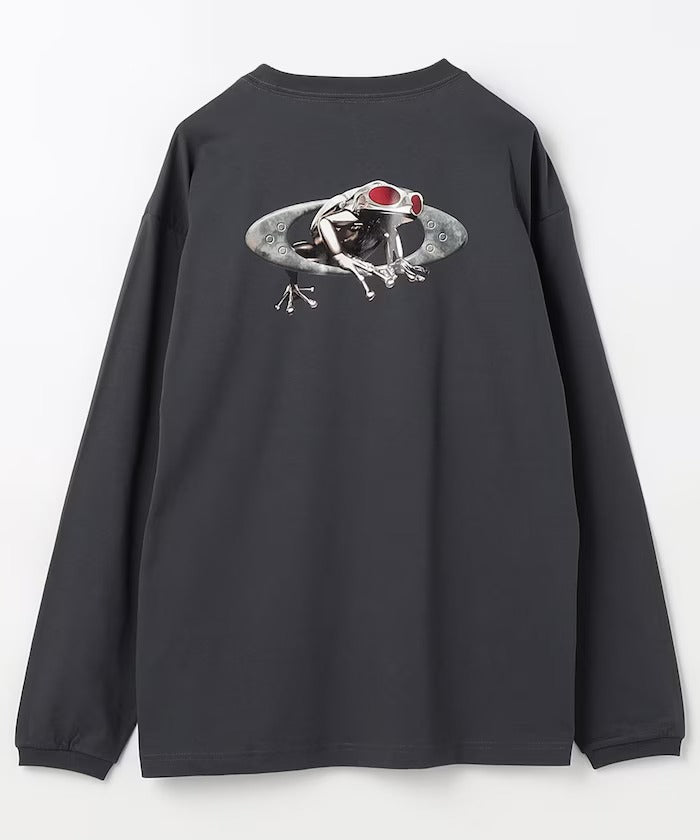 OAKLEY / SYNC COTTON L/S TEE FROG 1.0 機能棉質長袖T恤