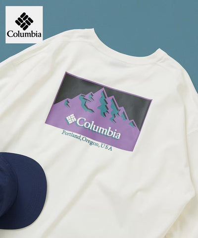 Columbia×FREAK'S STORE／別注帝國公園 長袖T恤