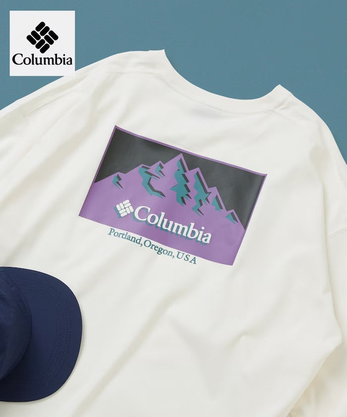 Columbia×FREAK'S STORE／別注帝國公園 長袖T恤