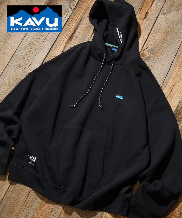 KAVU × FREAK'S STORE / 品牌字樣 連帽衫（日本聯名限定）