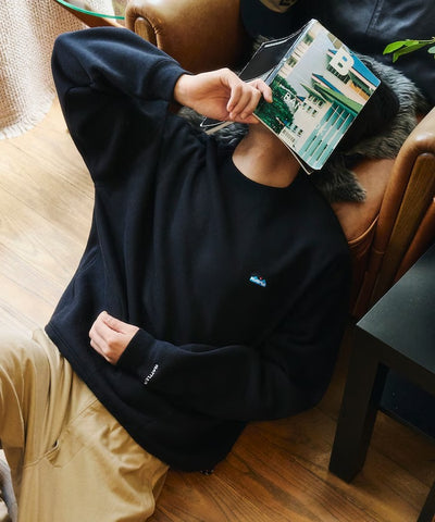 KAVU × FREAK'S STORE / 束口下襬 圓領衫（日本聯名限定）