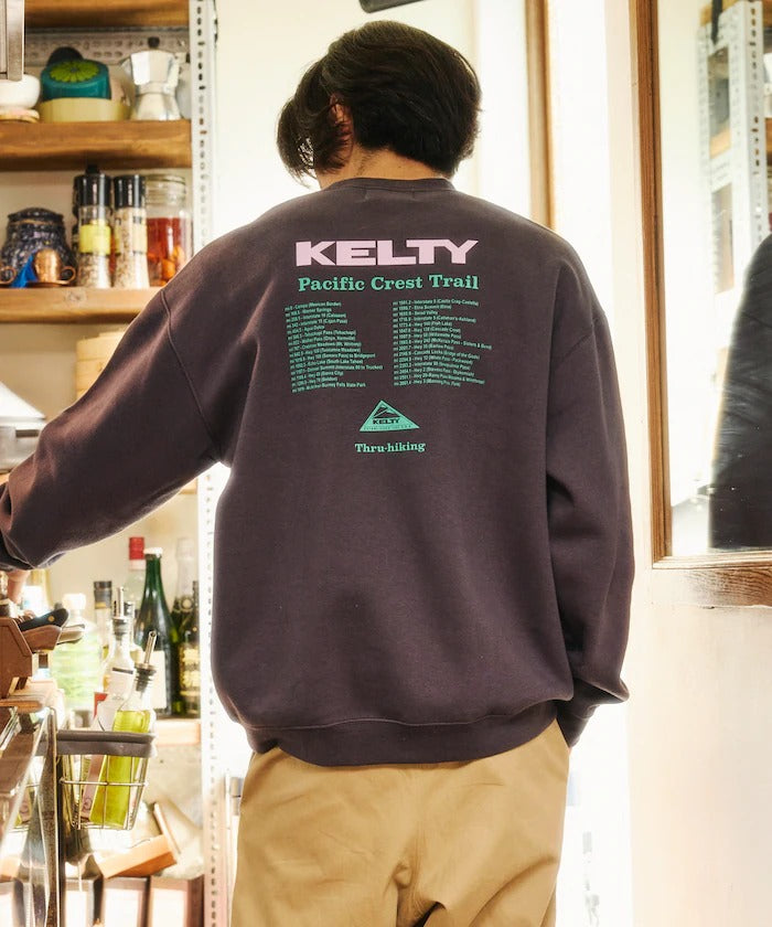 KELTY × FREAK'S STORE / 巡演標誌 圓領衫（日本聯名限定）