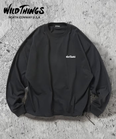 WILD THINGS×FREAK'S STORE / 假兩件長袖T恤（日本聯名限定）