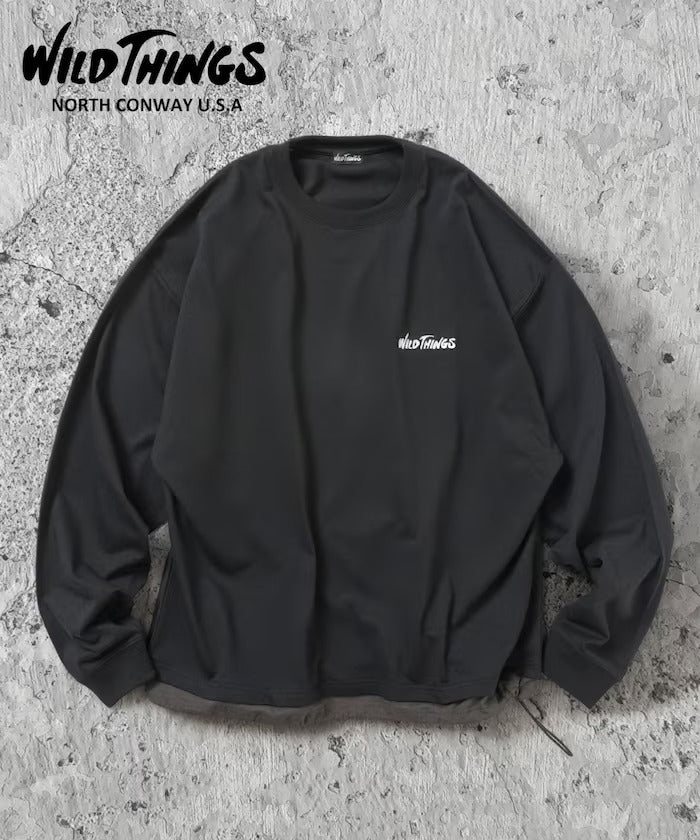 WILD THINGS×FREAK'S STORE / 假兩件長袖T恤（日本聯名限定）