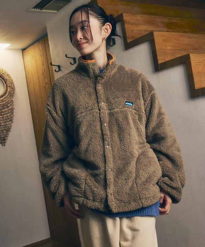 KAVU × FREAK'S STORE / 長毛絨刷毛 外套（日本聯名限定）