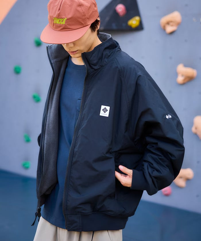 Columbia × FREAK'S STORE／日本聯名限定 雙面穿立領外套