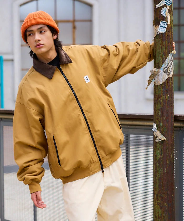 Columbia × FREAK'S STORE / 別注帆布雙面穿刷毛外套