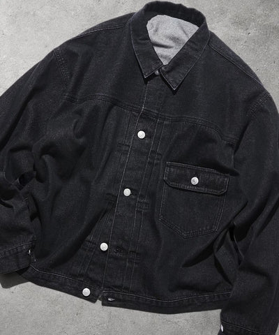 FREAK'S STORE / 限定丹寧獵裝外套
