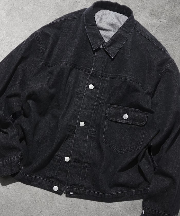 FREAK'S STORE / 限定丹寧獵裝外套