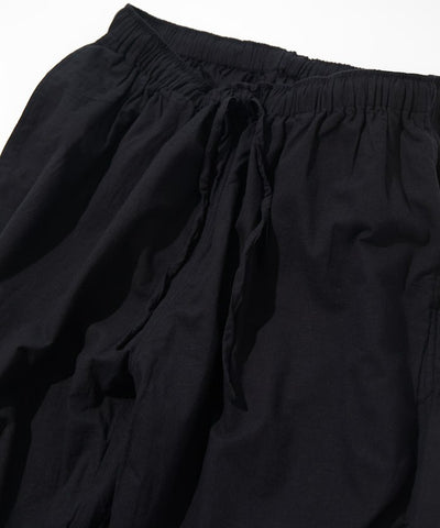 CAHLUMN Cotton Linen Easy Pant / 棉麻鬆緊腰長褲