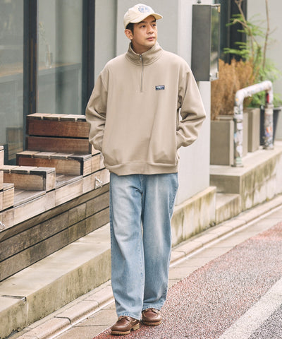 THE CRAFT CREW PRODUCTS／刷毛半開襟衫