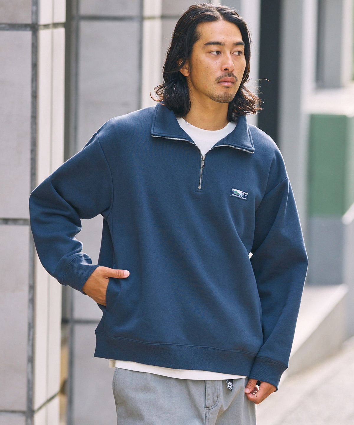 THE CRAFT CREW PRODUCTS／刷毛半開襟衫