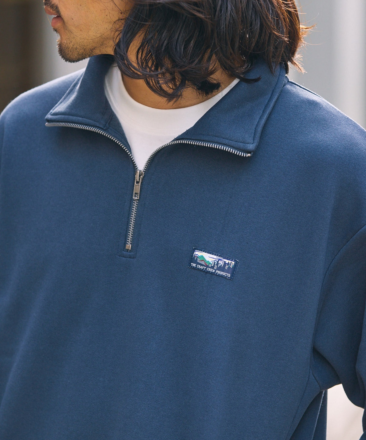 THE CRAFT CREW PRODUCTS／刷毛半開襟衫